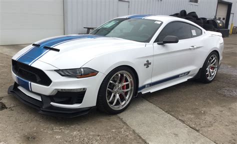 Oxford White 2019 Ford Mustang Shelby Super Snake Fastback