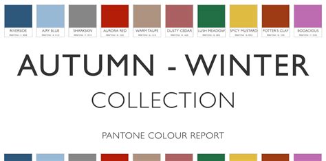 Aw16 Collection Pantone Colour Report Roman Blinds Blog