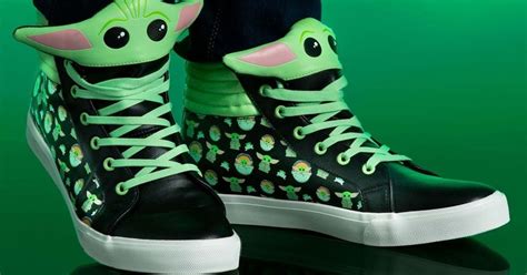 The Ultimate Baby Yoda Sneakers Are Now Available In Adult And Kids Sizes