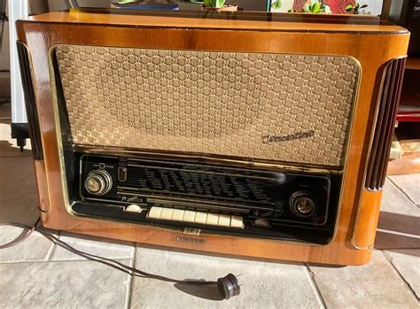 Telefunken Concertino 6 Vintage Radio Kaufen Auf Ricardo