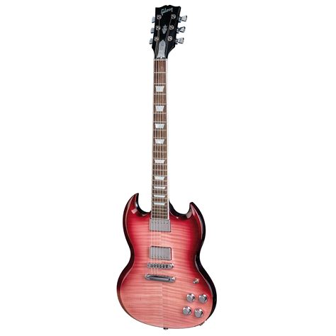 Gibson Sg Standard Hp Hot Pink Fade Guitar S Era