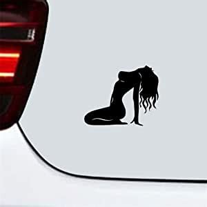 Stickers Car Sexy Girl Adult Woman Car Bumper Car Window Sticker Decal Decoration Personality