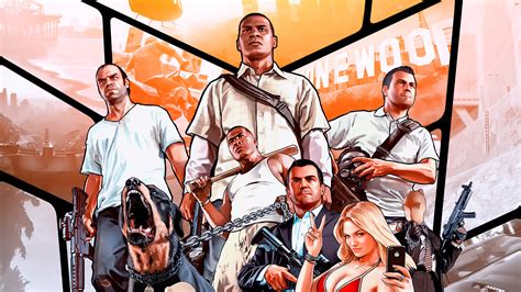 Gta V Poster K Hd Games K Wallpapers Images Backgrounds Photos Free