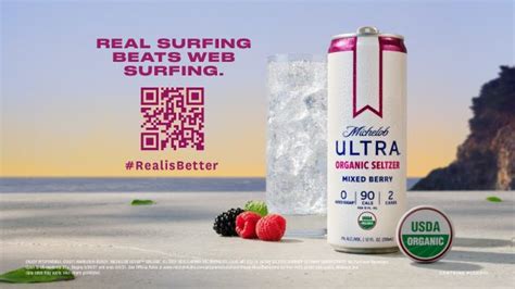 Michelob Ultra Organic Seltzer Rolls Out New Campaign Cdr Chain