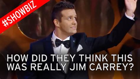Jim Carrey Impersonator Invited On Stage At Czech Film Awards After Being Mistaken For The Real