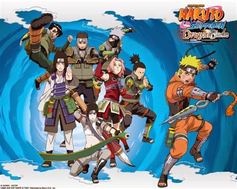 Naruto Shippuden Dragon Blade Chronicles 1 Dvd Game Pc Terlengkap