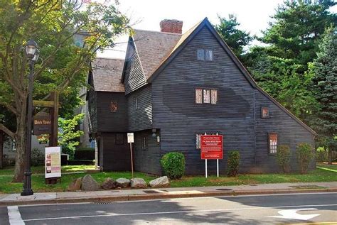 Massachusetts Oldest Still Standing 17th Century Homes Salem Witch House Witch House