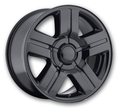 Usa Replicas Wheels Texas Edition C03 Black