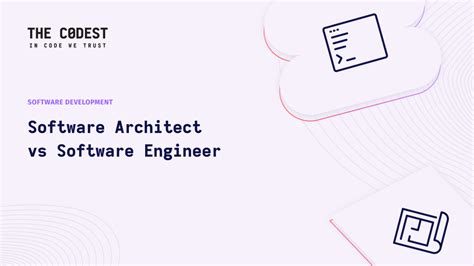 Whats The Difference Between Software Engineer And Software Architect