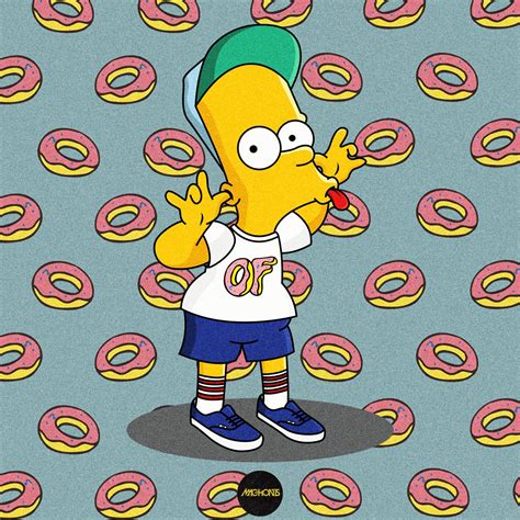 Dope Pics Of Bart Simpson