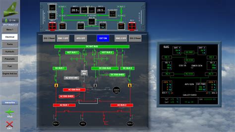 Airbus A320 Interactive Aircraft Systems Diagrams Cpat Global