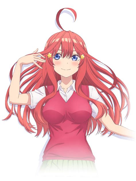 Itsuki Nakano From The Quintessential Quintuplets