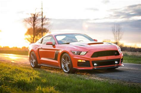Mustang Roush Stage 3 2015 Produce 670 Hp