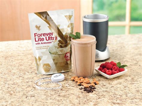 Forever Lite Ultra Shake With Aminotein Chocolate Forever Aloe