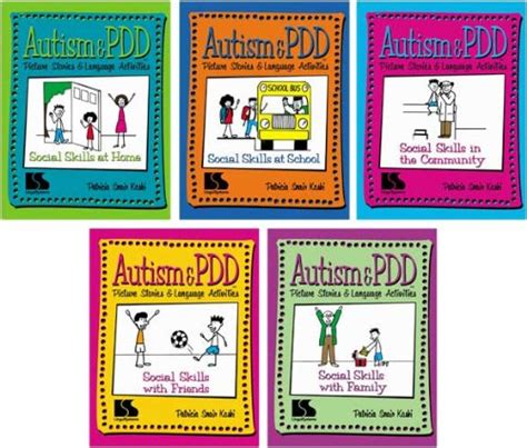 Autism And Pdd Picture Stories And Language Activities Social Skills 5
