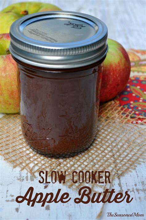 This Slow Cooker Apple Butter Could Not Be Easier Leave It To Simmer