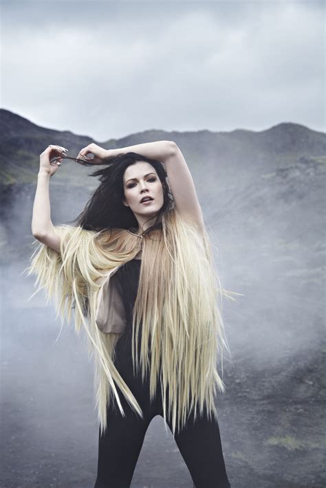 Jenni Vartiainen Finnish Singer Finnish Women Inspirational Women Long Black Hair