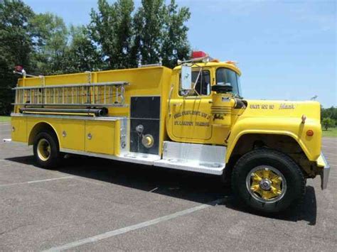 Mack R686fc 1986 Emergency And Fire Trucks