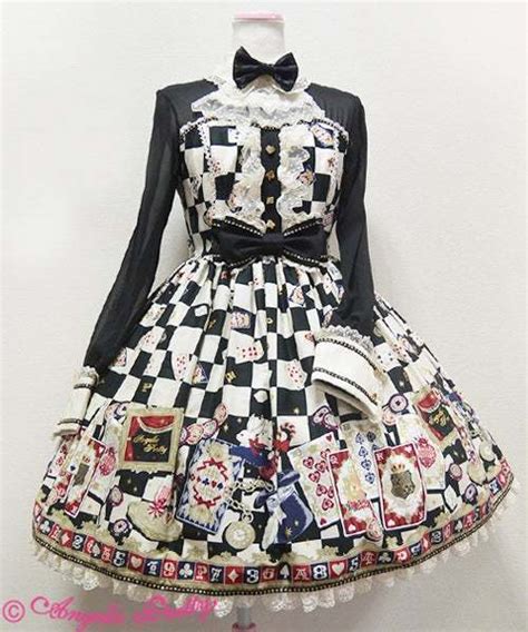 Angelic Pretty Magical Night Theater Op Black Dresses Lace Market