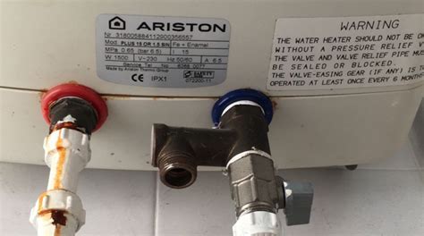 What To Do When Your Ariston Storage Water Heater Is Leaking Water Heater Singapore Water