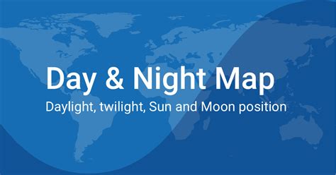 Day And Night World Map Day For Night Night On Earth Map