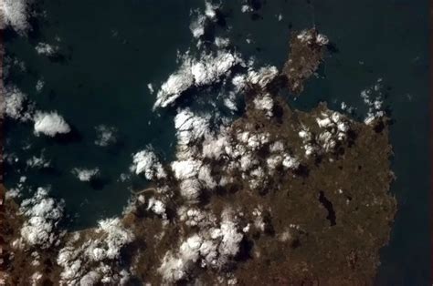Wales From Space Wales Online