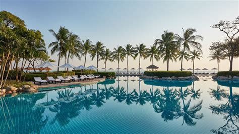 Best 5 Star Beachfront Hotel Thailand Hyatt Regency Hua Hin