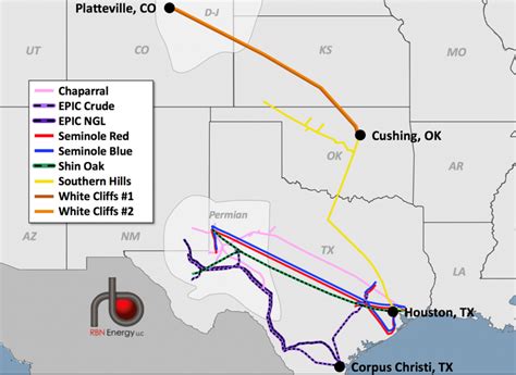 Cushing Is A Target Of Many Of The Longest Pipelines In The Us