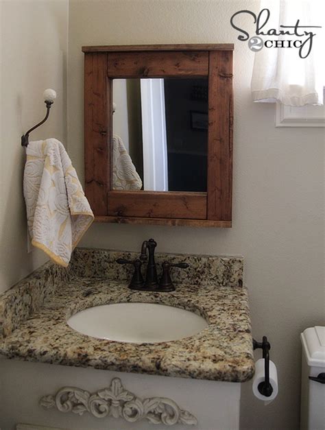 Experts gathered this collections to make your life easier. Wood Mirror - DIY - Shanty 2 Chic