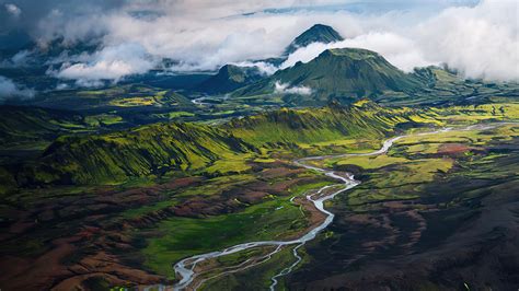 Somewhere In The Highlands Of Iceland 4k Somewhere In The Highlands Of