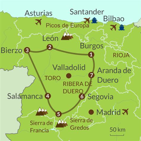 Fly Drive Spain And Portugal Independent Touring Holidays