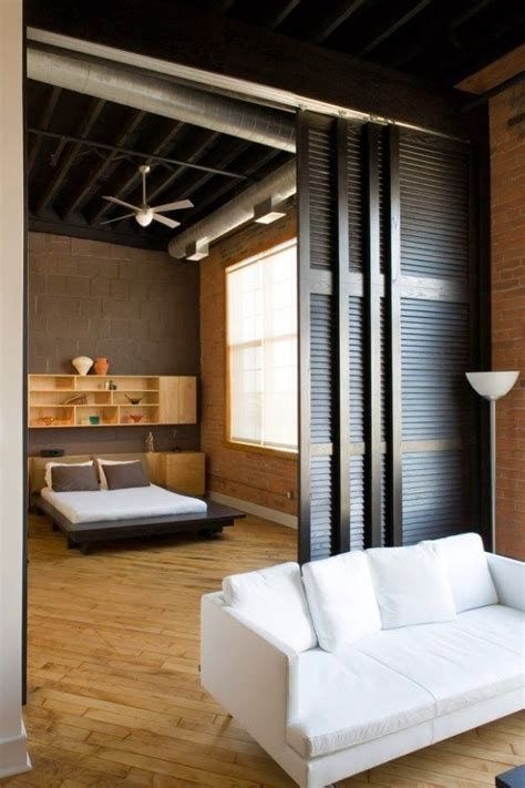 Maximizing your bedroom space with a bedroom divider frees up other rooms around the house to be used as when life brings a change. 24 Studio Apartment Ideas and Design that Boost Your ...