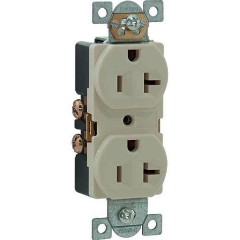 Rpp 20a 125v Duplex Receptacle Side Wire 5 20r