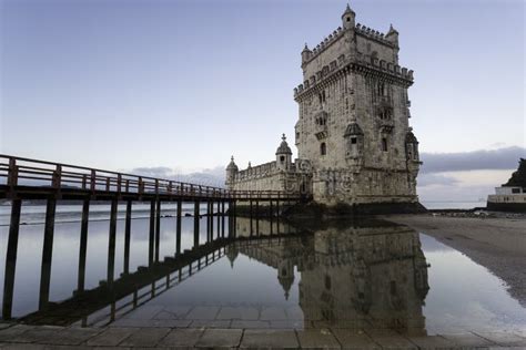 Belem Tower In Lisbon Portugal Stock Photo Image Of Capital Castle