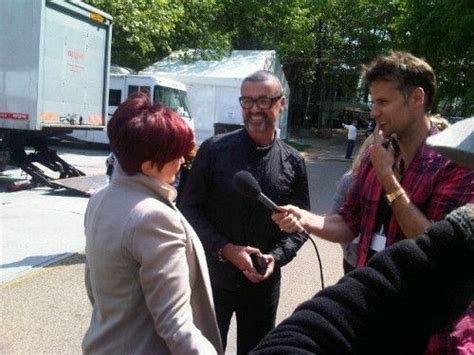 Sharon osbourne before the 69th annual golden globe awards sunday, jan. witb Sharon Osbourne | George michael, George michael wham ...