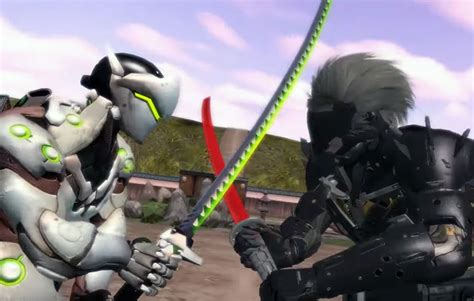 Genji De Overwatch Vs Raiden De Metal Gear Rising ¿quién Ganaría La
