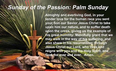 Palm Sunday Prayer Galleries Palm Sunday Is Meaningful Because It