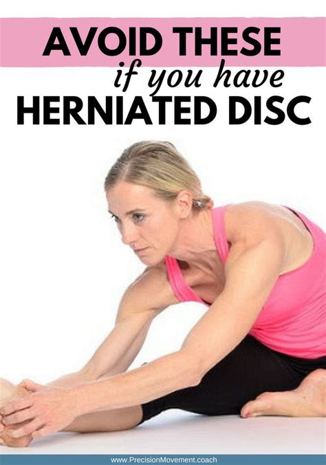 Fell pain in the lower back (lumbar disc)? 4 Popular Herniated Disc Exercises to Avoid | Herniated disc exercise, Herniated disc, Herniated ...