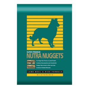 Jul 24, 2021 · what was recalled: Nutra Nuggets Lamb Meal & Rice Formula Dry Dog Food ...