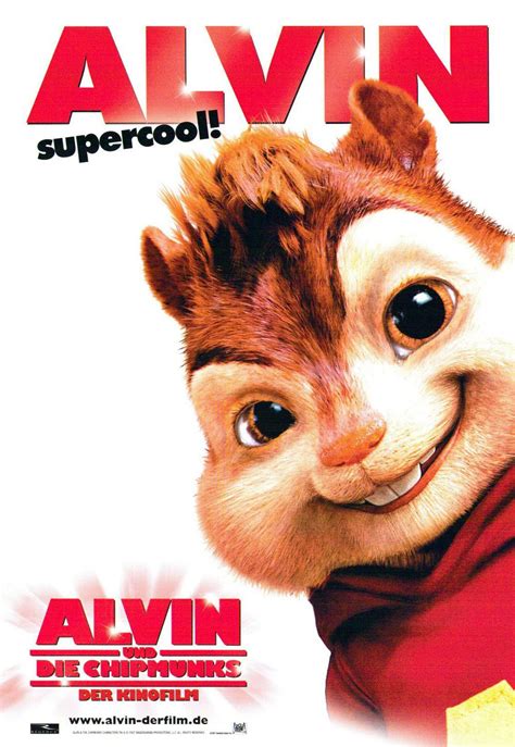 Alvin And The Chipmunks 2007 Poster