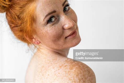 redhead facials photos and premium high res pictures getty images
