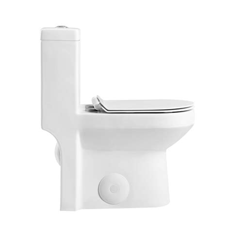 Fine Fixtures Motb10w Jawbone One Piece Toilet 10 Rough In The Home