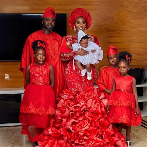 Mercy Johnson Daughter Divine Mercy Okojies Dedication Photos