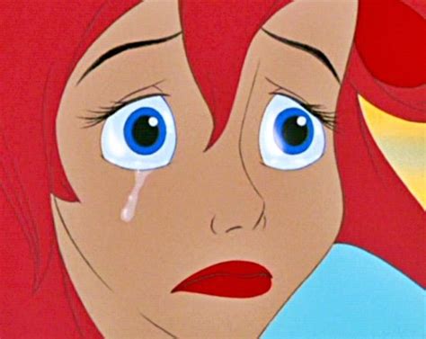 Crying Disney Princess