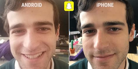 Why Snapchat Photos Taken On Android Look Terrible