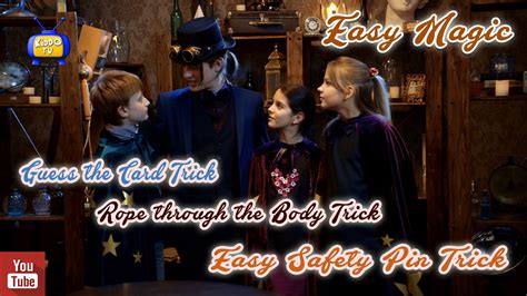 Oct 02, 2019 · when it comes to selecting a card trick for a kid to perform, it has to be: Pin by KIDDO TV on EASY Magic | Easy magic, Card tricks, Learn magic