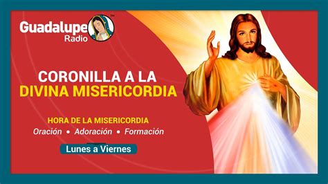 Coronilla A La Divina Misericordia Miércoles 6 De Mayo 2020 Youtube