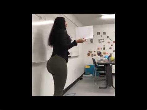 Big Booty Teacher In Class Youtube