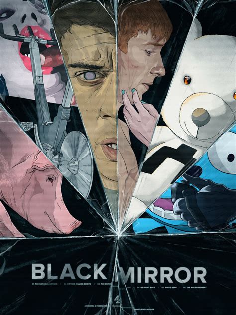 35 Black Mirror Artworks To Prepare You For The New Season
