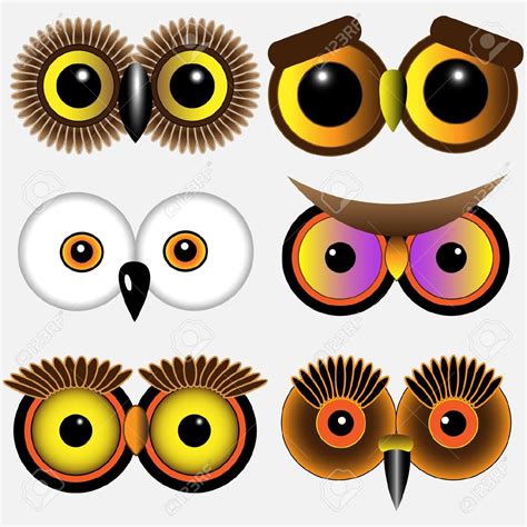 Owl Eyes Cliparts Free Download On Clipartmag